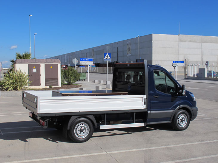 ford transit cab chassis
