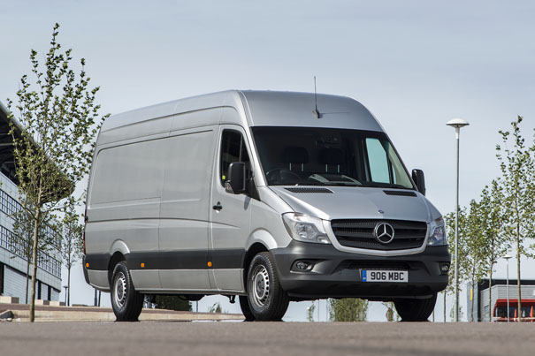 Brand new mercedes sprinter