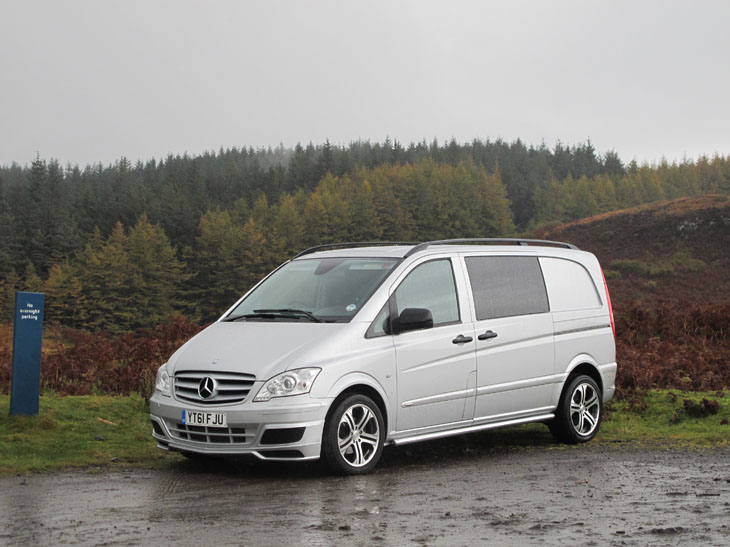 Mercedes vito sport x brabus compact #4