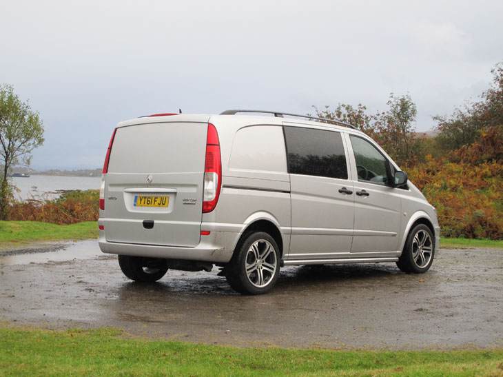 mercedes vito sport x 2018