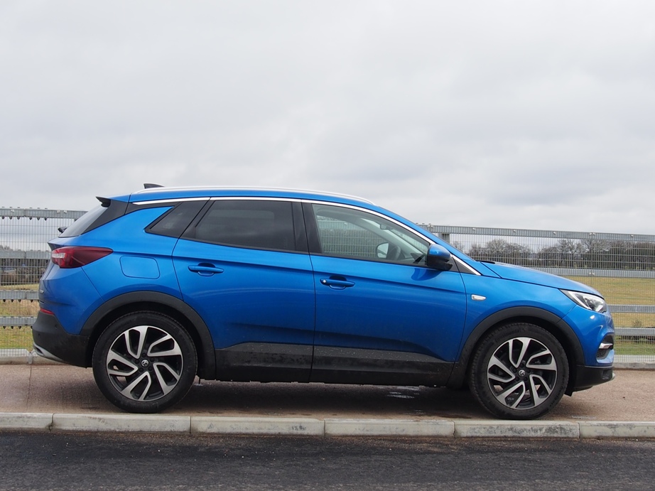 20 Feb Vauxhall Grandland X Scotland’s Motor Rally Magazine