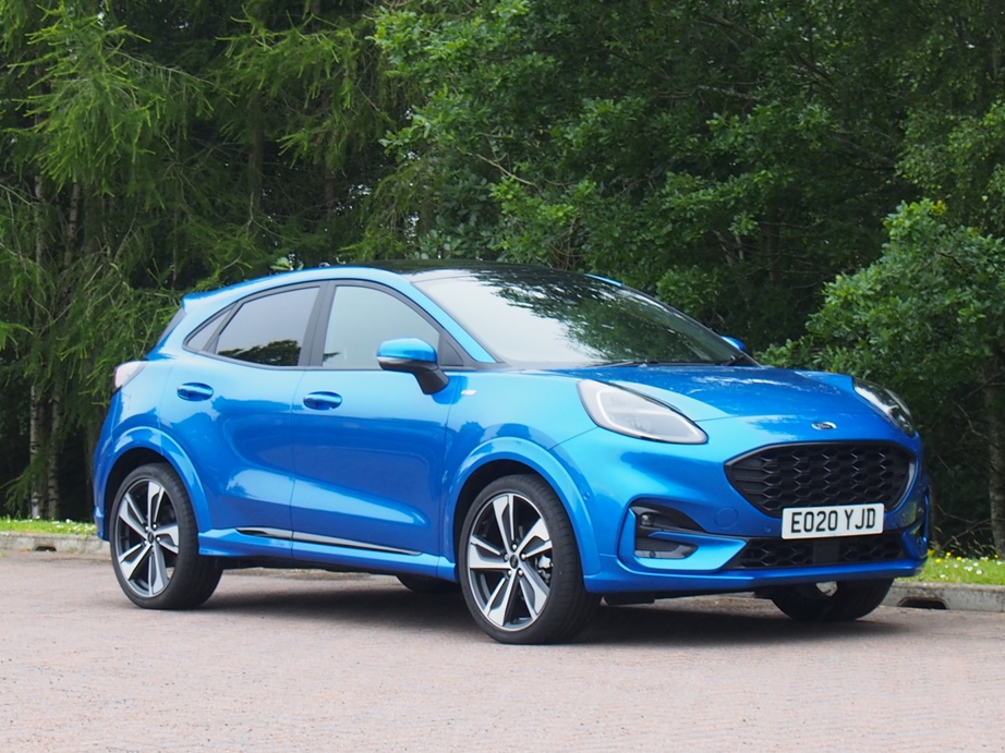 ford puma mhev review