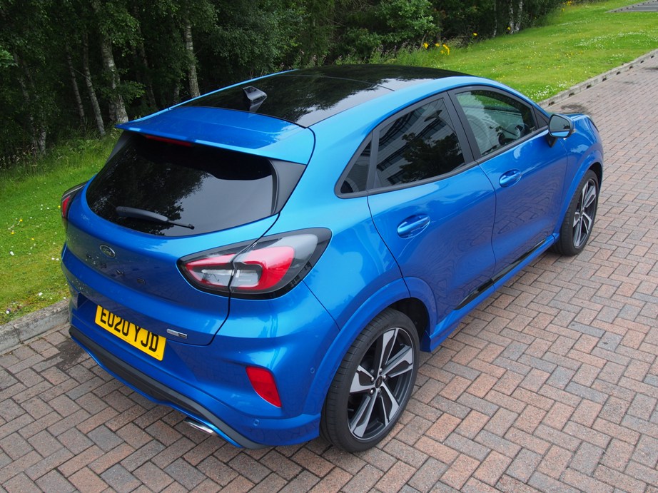 ford puma mhev review