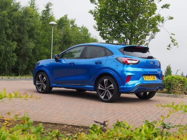 ford puma mhev review